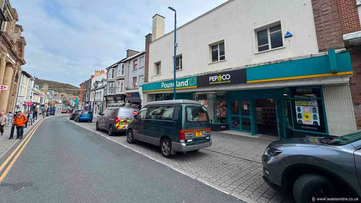Poundland staff shut out of Aberystwyth store after locks were changed