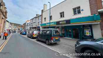 Poundland staff shut out of Aberystwyth store after locks were changed
