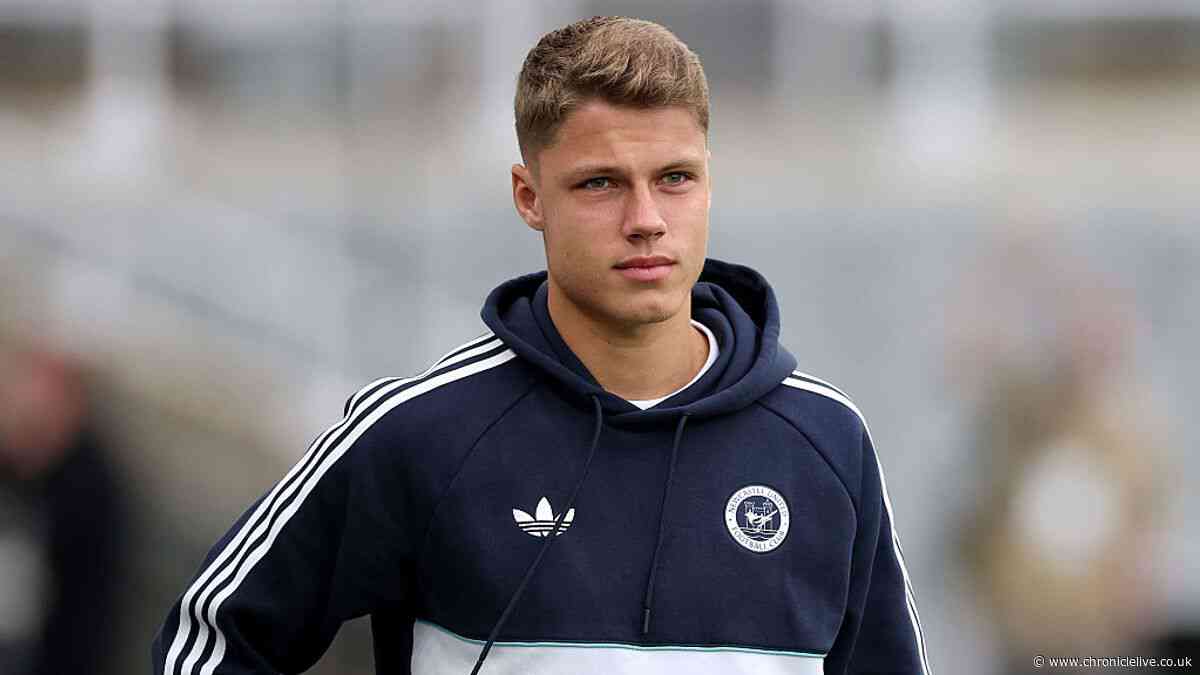 Matthias Jaissle explains why he axed Sean Steur from his Newcastle United team