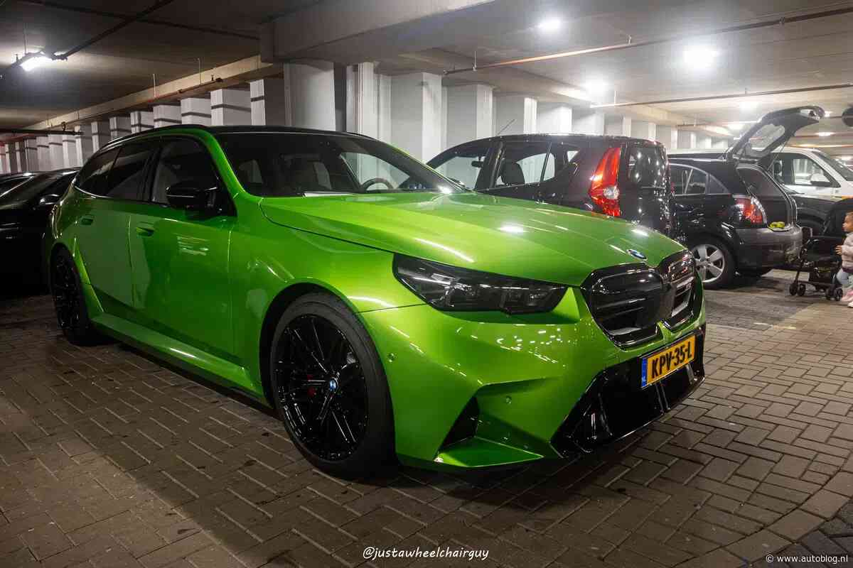 Eindelijk een Nederlander die lef heeft bij het samenstellen van een BMW M5!