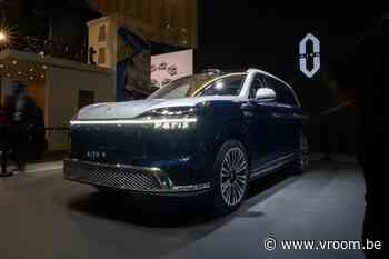 Top 5 Chinese luxe-SUV's op het Autosalon van Parijs 2026