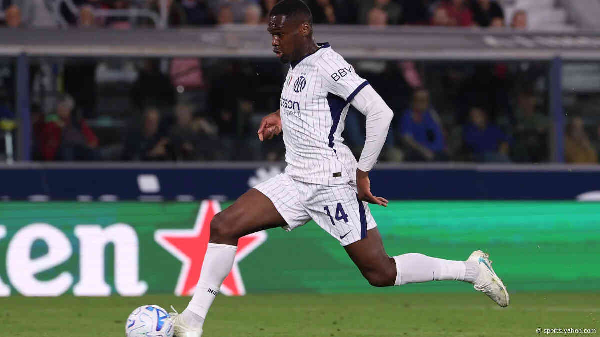 Inter match Serie A points record after seven matches but face worrying omen