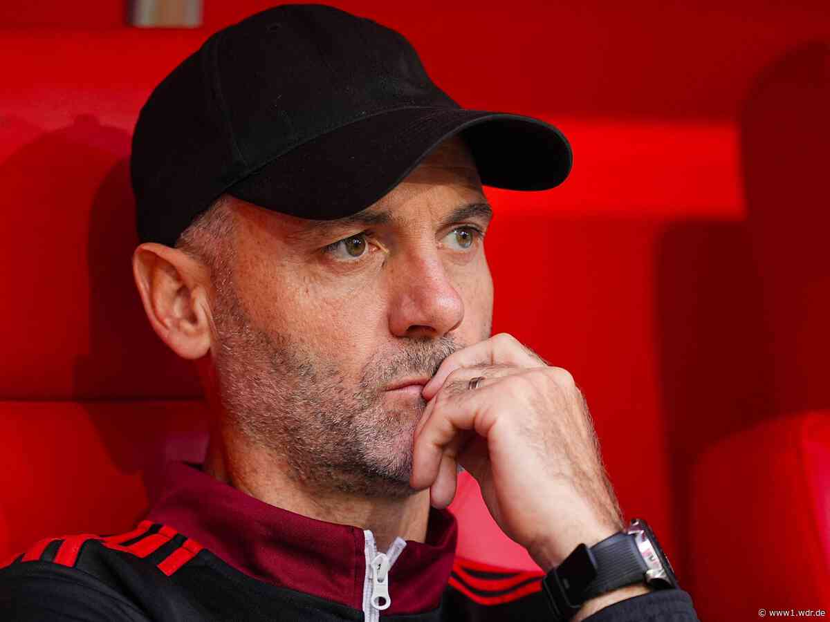 Fortuna Düsseldorf stellt Trainer Alexander Ende frei