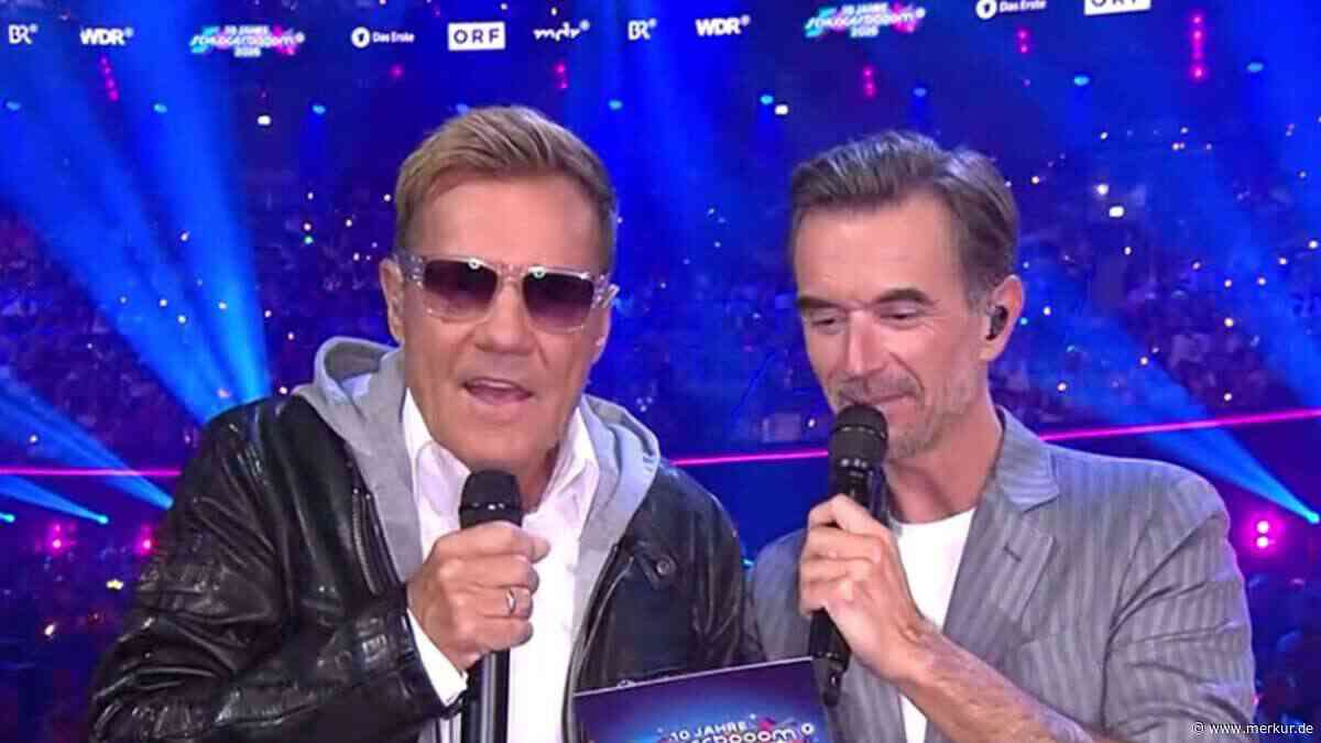 Dieter Bohlen macht beim „Schlagerbooom“ Anspielung auf Thomas Anders