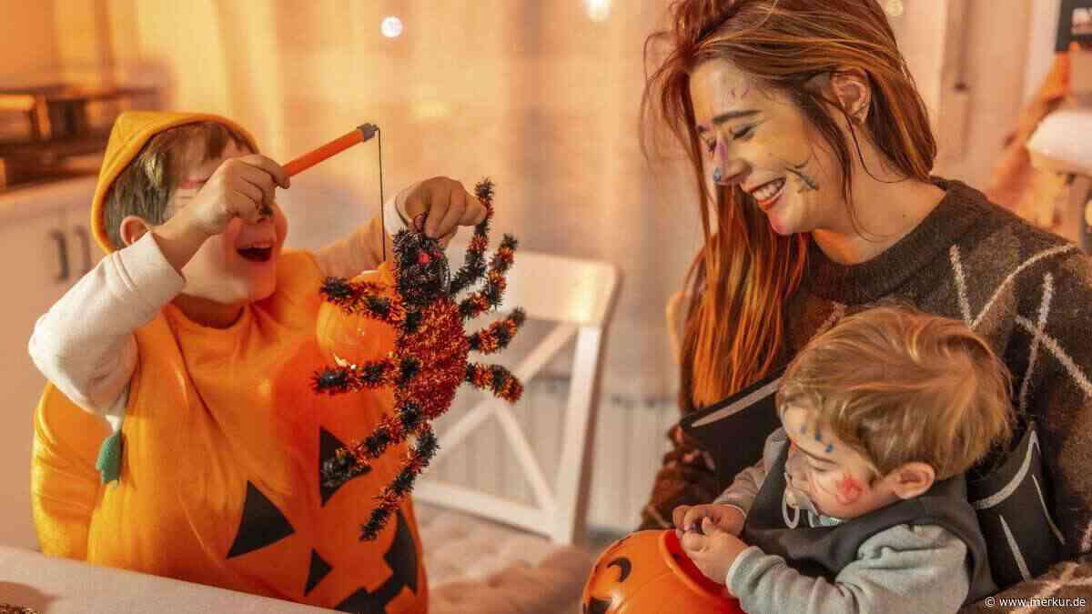 Halloween-Party leicht gemacht: So gelingt die Feier mit Kindern ohne Stress