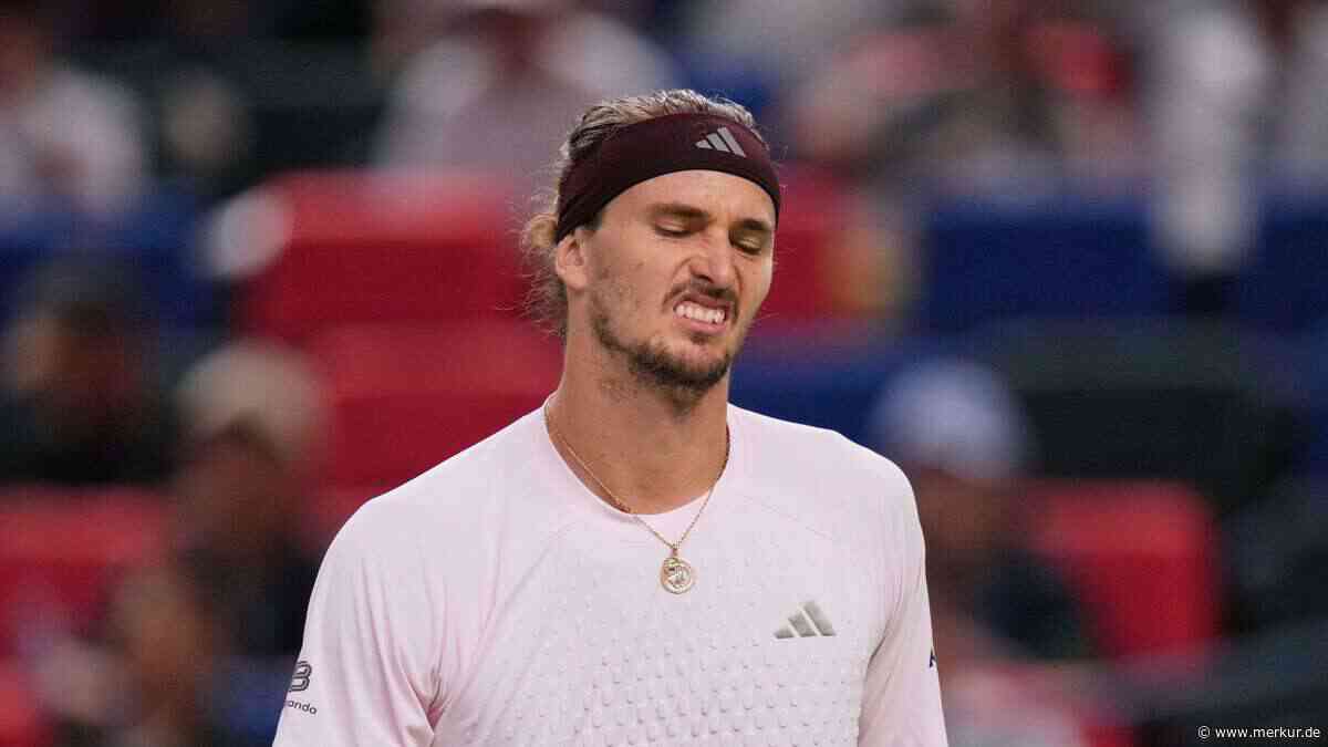 „Ich werde müde“: Alexander Zverev kündigt Auszeit an