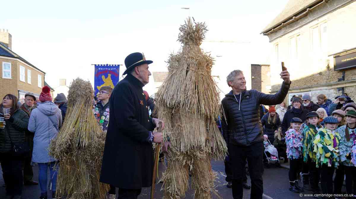The Cambridgeshire town with a strange winter tradition and confusing name