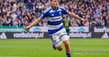 Staande ovatie voor talent en weer scoort Thijs Oosting tegen zijn vader: deze spelers vielen op in IJsselderby