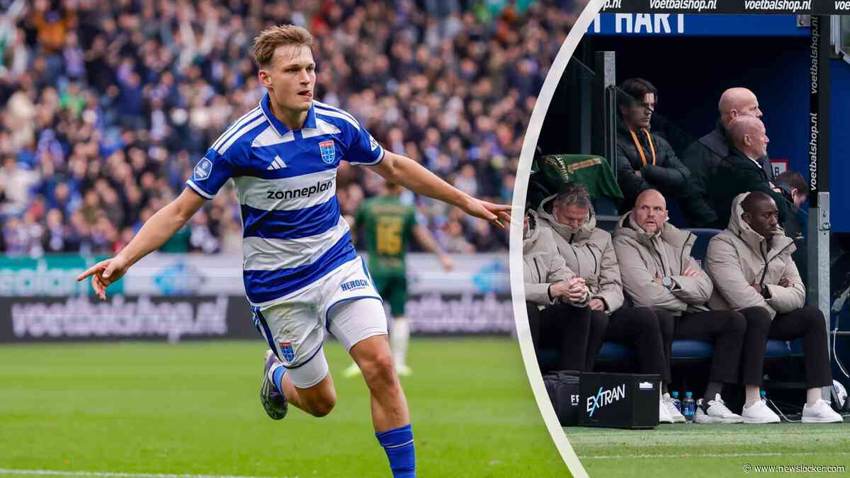 Thijs Oosting pijnigt vader Joseph met twee goals in IJsselderby: PEC Zwolle keert tij en verslaat Go Ahead Eagles
