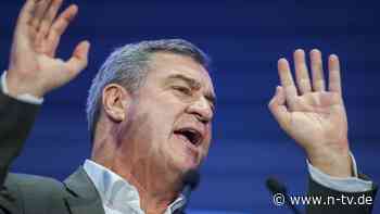 Kluger Auftritt bei JU: Söder feuert konsequent an der SPD vorbei