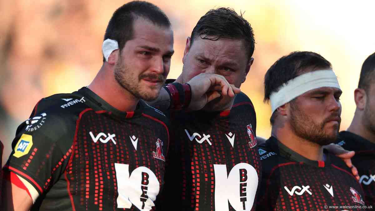 Paramedics and firefighters called to stadium incident as tribute held for Lions player