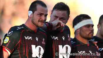 Paramedics and firefighters called to stadium incident as tribute held for Lions player
