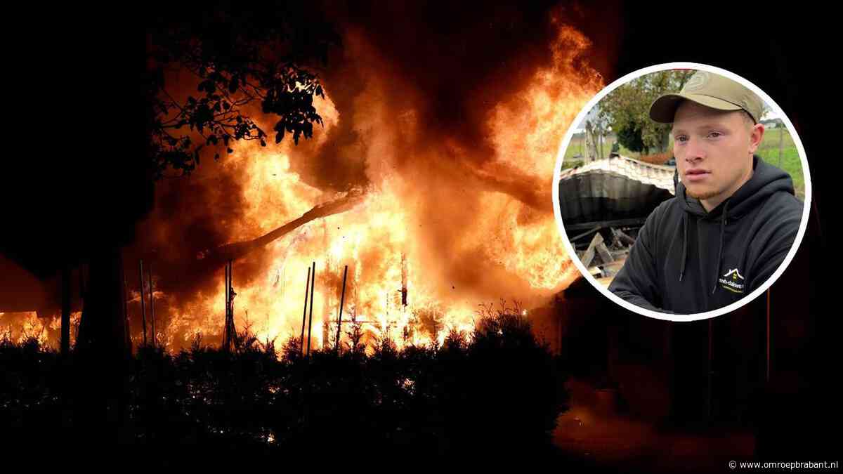 Campinggasten halsoverkop chalet uit na brand: 'Schrokken ons wezenloos'