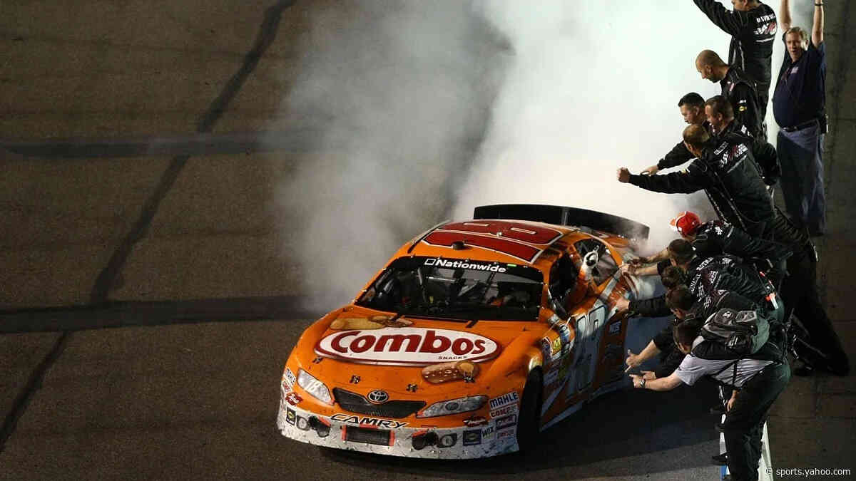 Kyle Busch remembered: Rowdy’s most notable Phoenix moments