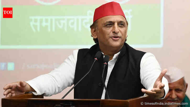 ‘What's the need for SSR?’ Akhilesh Yadav says BJP conspiring to add fake votes, urges SP workers to be vigilant