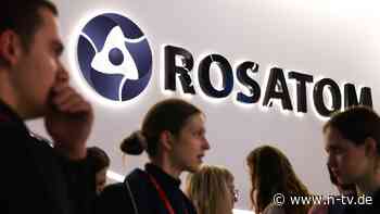 Risse ins Putins Atomimperium: Die Kernkraftwerke von Rosatom stecken im "Sanktions-Fleischwolf"