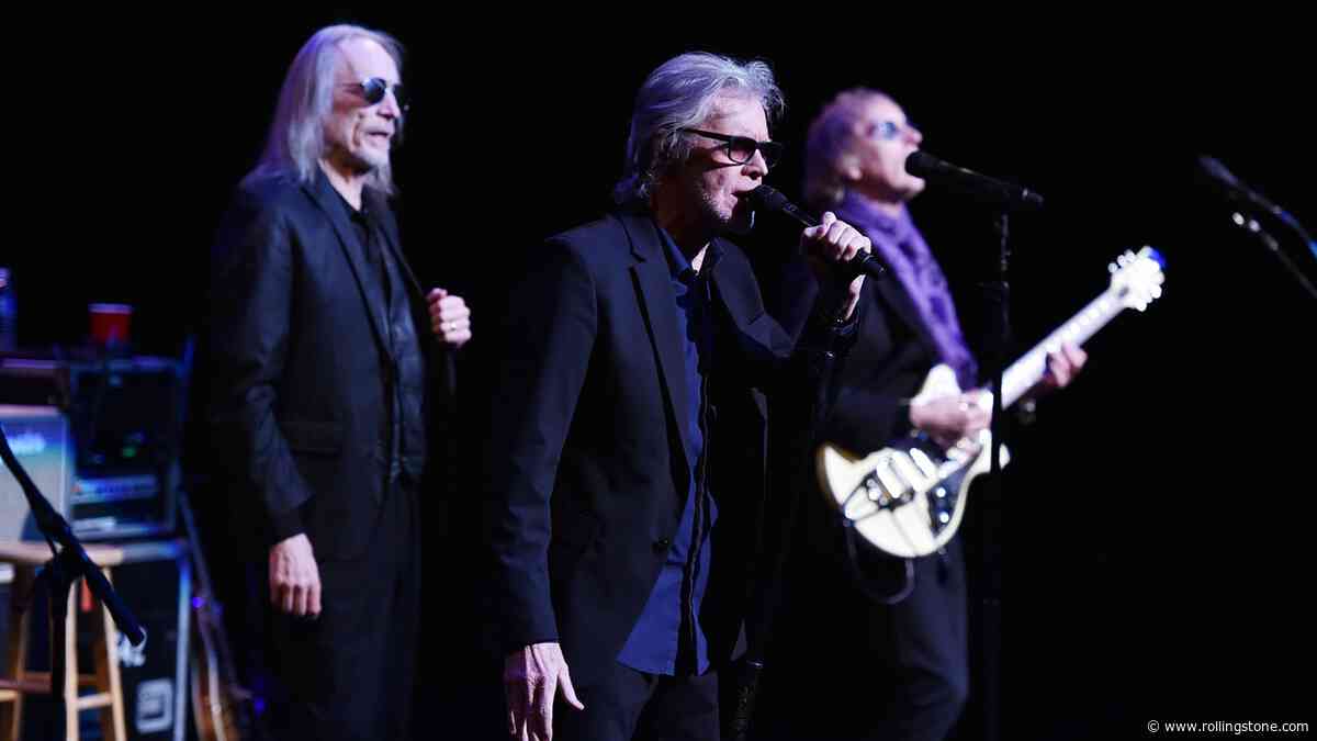 Danny Hutton Has Led Three Dog Night for 60 Years. He Has the Wild Stories to Prove It