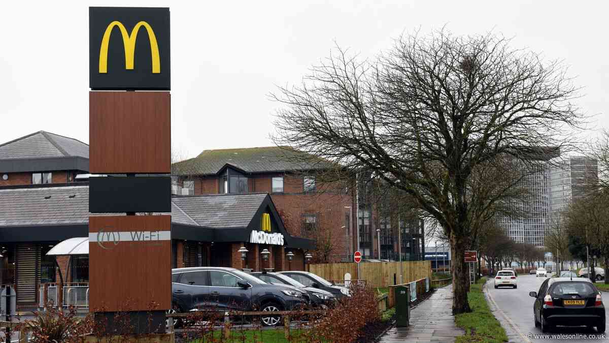 Every McDonald's in Wales rated from best to worst