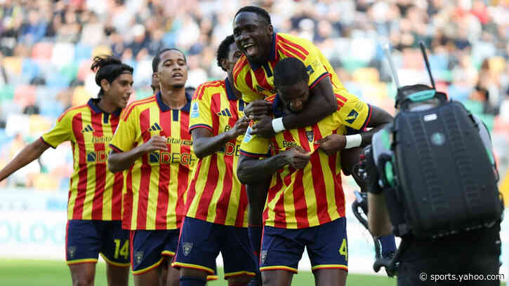 Serie A | Udinese 0-3 Lecce: Runjaic falls to five straight defeats