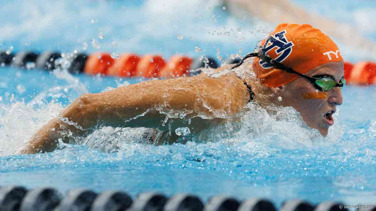 Auburn Wins Georgia Tech Dual Meet Tournament