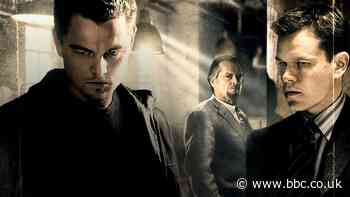 Matt Damon and Leonardo DiCaprio star in a tense 2006 crime thriller