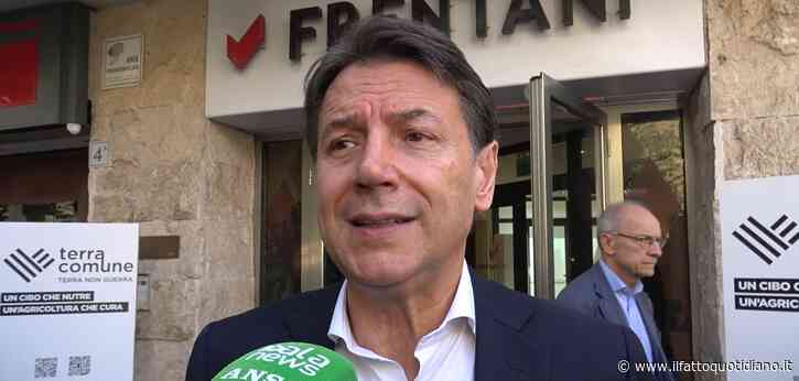 Conte: “Sulla politica estera non ci divideremo come Meloni e Salvini. Noi siamo seri”
