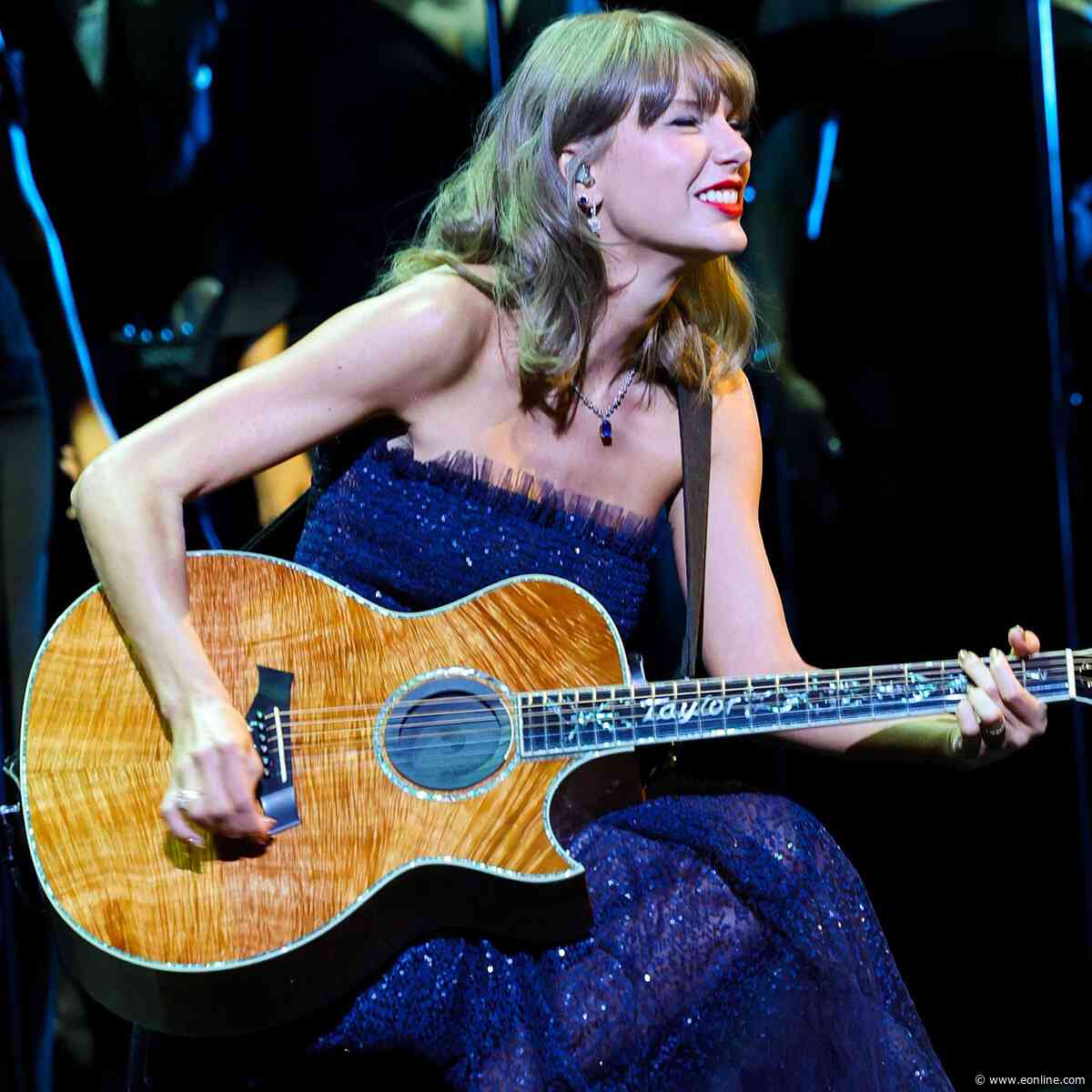 Taylor Swift Performs at Star-Studded Academy Museum Gala 2026