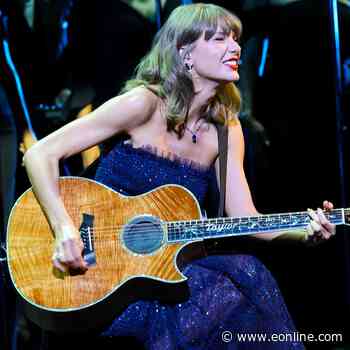 Taylor Swift Performs at Star-Studded Academy Museum Gala 2026