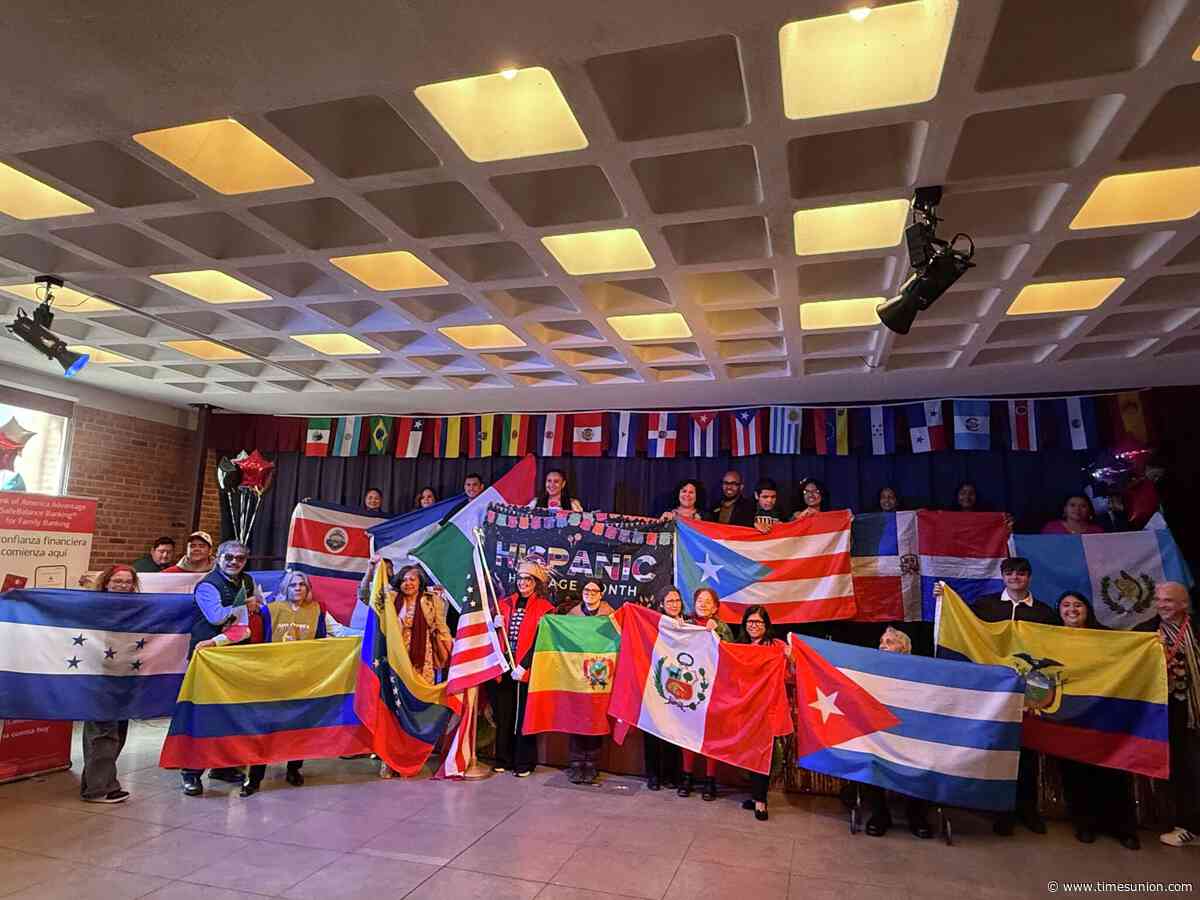 At Albany’s Hispanic Heritage Month celebration, culture and community take center stage