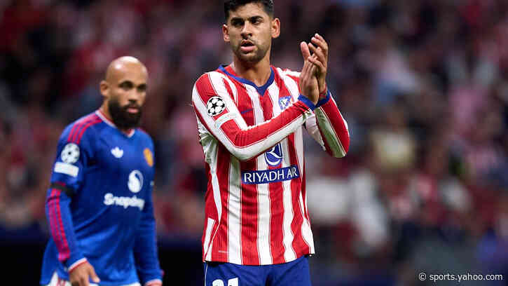 Cuti Romero injured and will miss two Atlético de Madrid matches