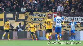 Dynamo Dresden schlägt Magdeburg im Elb-Clásico