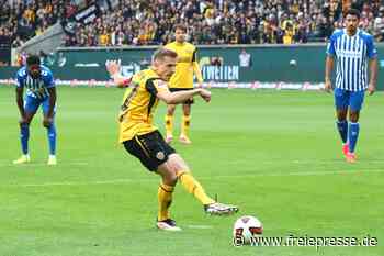 SG Dynamo Dresden gewinnt Ostderby gegen den 1. FC Magdeburg