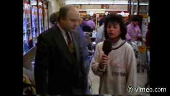 LOL_1991_02_03 Lokaal tv journaal, Leo Plemp over hamsteren door uitbreken oorlog Koeweit