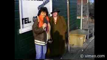 LOL_1991_02_03 Lokaal tv journaal, Henneke de Jong over faillissement Actief streekblad