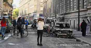 More than 1,800 arrested in France after protester violence erupts