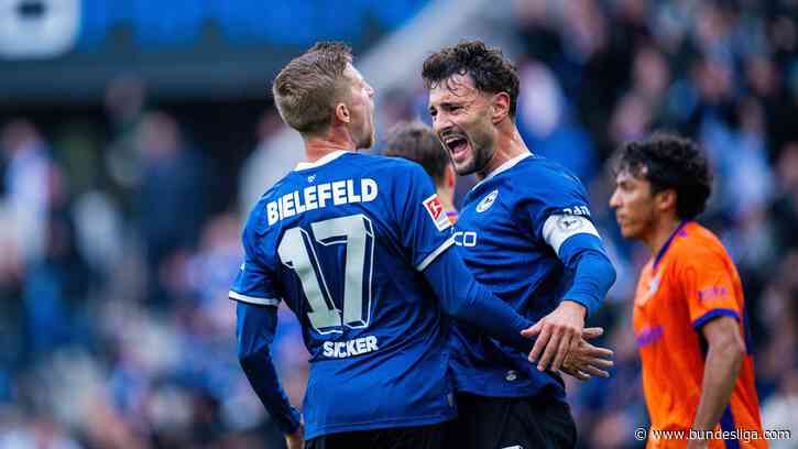 Späte Wende: Arminia Bielefeld dreht Derby gegen Osnabrück