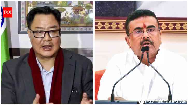 Evening news wrap: Rijiju alleges violence plot during protests, CM Suvendu orders probe into home guards after stampede &amp; more