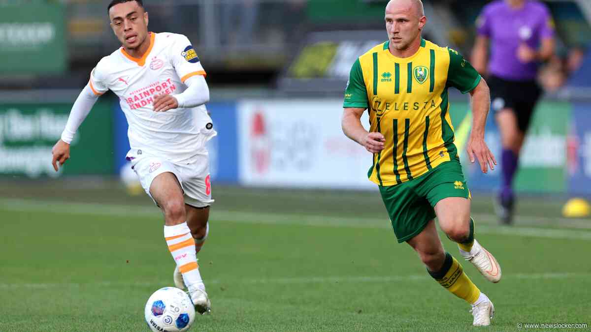 Echte clubjongen Evan Rottier geniet van stuntzege ADO op PSV: ’Deze komt hoog in mijn rijtje hoogtepunten’  