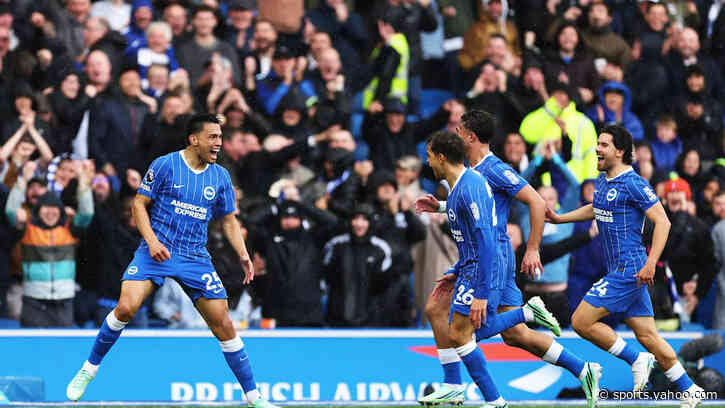 📸 Brighton continue red-hot goalscoring form with latest wonderstrike