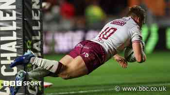 Costelow injury worry as Scarlets thrash Newcastle in Challenge Cup