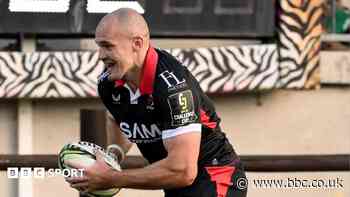 Six-try Ulster secure bonus-point win over Zebre