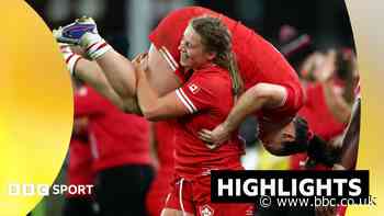 Late Canada fightback ends Red Roses' unbeaten streak