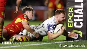 Four-try Dragons beat Perpignan - but without bonus