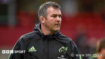 Moving match to Thomond for Foley tributes 'not practicable' - Munster