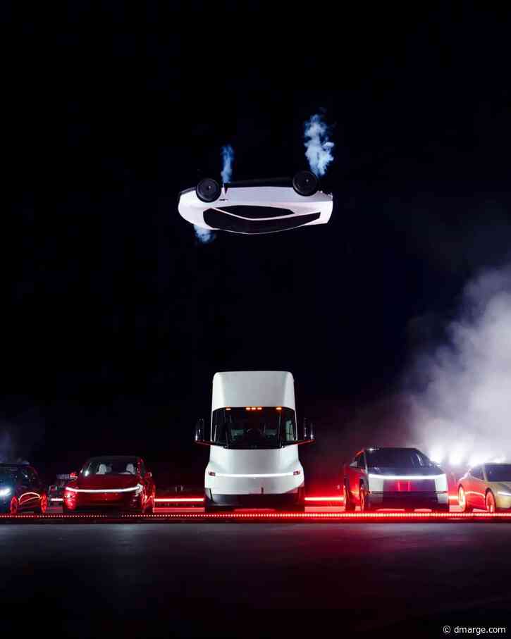 Tesla’s New Roadster Is Running A Banned Formula 1 Trick From 1978