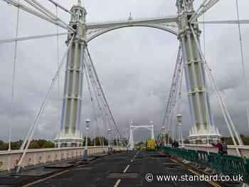 Frustrated London residents say Albert Bridge closure is causing chaos