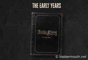 JUDAS PRIEST: 'The Early Years' Interactive Scrapbook Takes You Back To The Band's First Two Studio Albums