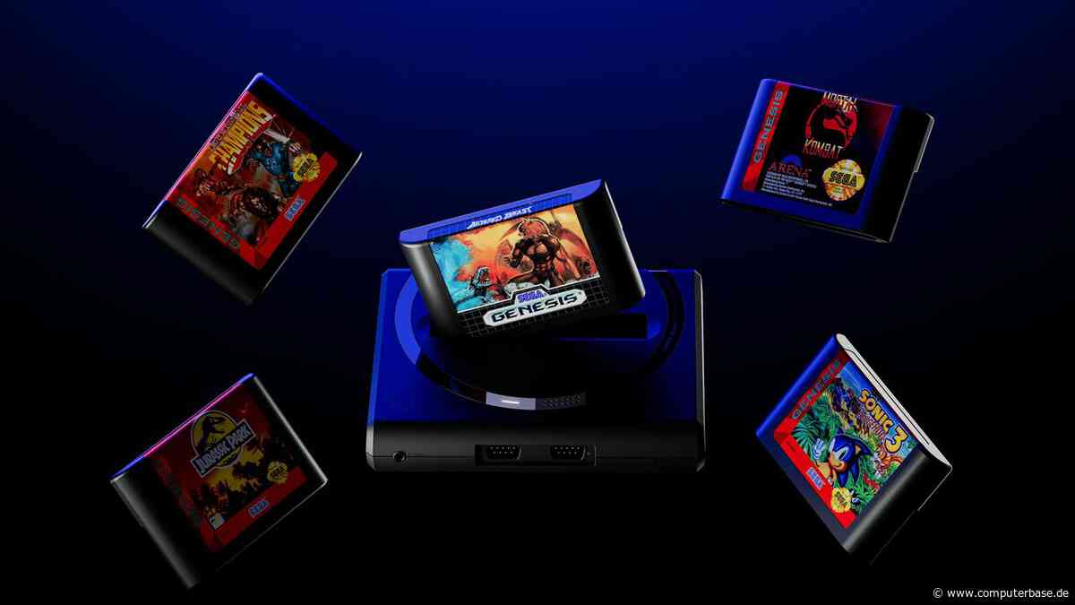 Zurück in die 90er: Super Nt+ und Mega Sg+ bringen SNES und Mega Drive zurück