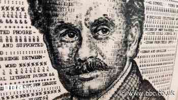 Typewriter art exhibition honours literary legends