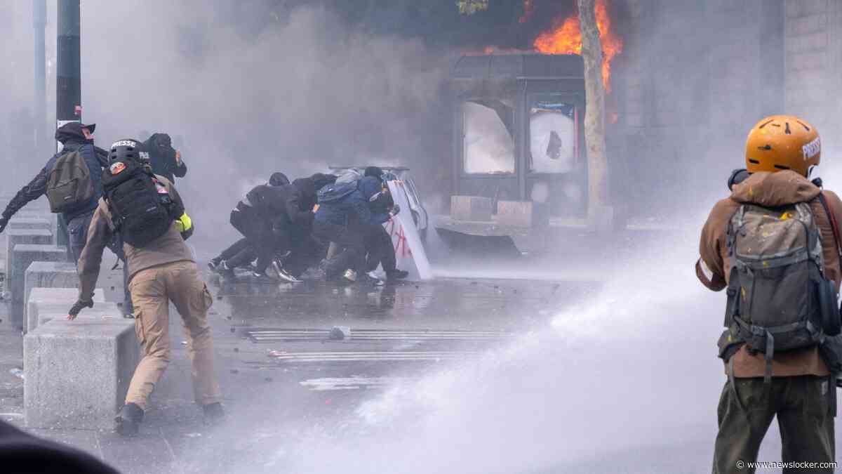 Opnieuw onrust in centrum Parijs: traangas ingezet en arrestaties verricht